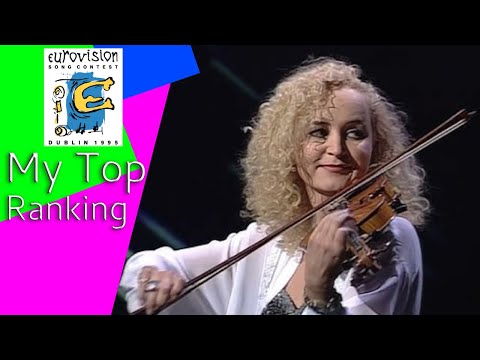 Eurovision Song Contest 1995 My Top Ranking of 23 Songs