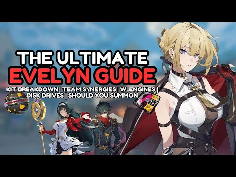 Ultimate Evelyn Guide!! Kit Breakdown, Teams, Builds & Should You Summon?! | Zenless Zone Zero