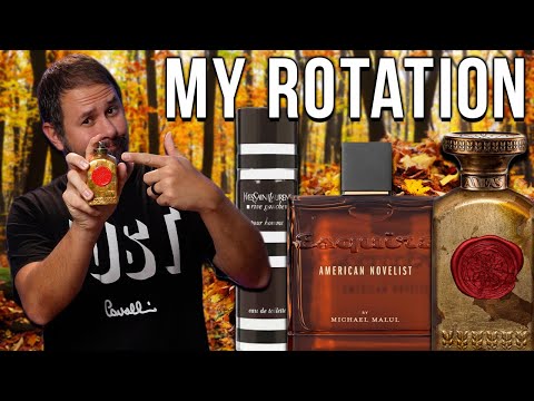 7 Head Turning Fall Fragrances - Gents Scents Fragrance Rotation