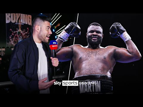 Ben Shalom on Martin Bakole replacing Daniel Dubois to face Joseph Parker 😯