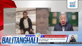 Panayam kay Atty. Theodore Te, Assistant Professor ng UP College of Law | Balitanghali