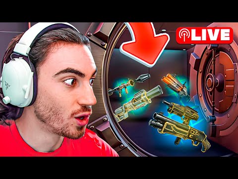 NUEVAS ARMAS EXÓTICAS PRONTO EN FORTNITE🤩 Código Doble #epicpartner