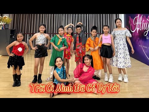 TRỜI ƠI MìNH ĐÃ CÓ VỢ RỒI - ĐÀM VĨNH HƯNG | Dance cover Choreo by Thầy THUẬN ZILO