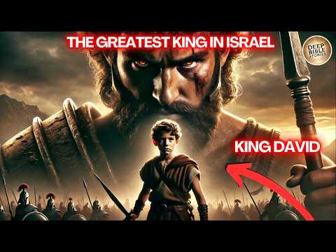 King David’s Life Explained Like Never Before – The Man After God’s Heart!