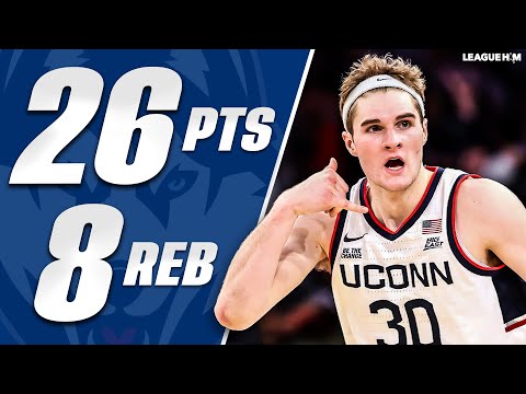 Liam McNeeley Lights Up Gonzaga for Career-High at MSG | December 14, 2024