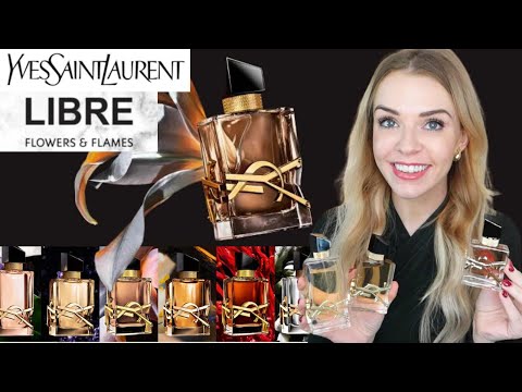 NEW YSL LIBRE FLOWERS & FLAMES PERFUME REVIEW vs INTENSE vs LE PARFUM vs PLATINE & EDT | Soki London