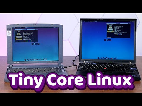 Tiny Core Linux is Basically Magic