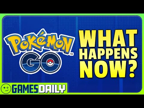 What’s Going To Happen to Pokémon GO? - Kinda Funny Games Daily 03.12.25