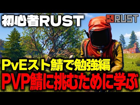 【RUST】天下統一RUSTβにむけて勉強する初心者の会。  #初見 #Game #ラスト