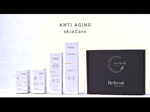 Best Anti-Aging Skincare Products ft REFRESH SKIN SCIENCE  | Get Beautiful #refreshskin #antiaging