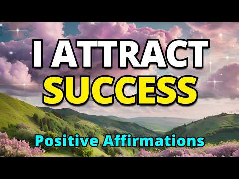 I Attract Success | Positive Morning Affirmations | Gratitude Affirmations for Positive Thinking