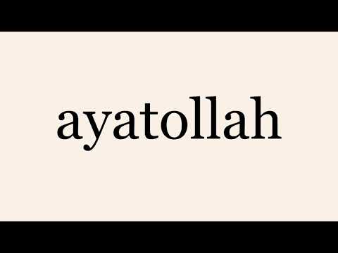 ayatollah