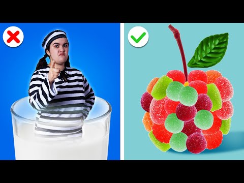 Good Mom Vs Bad Mom | Mom Vs Stepmom Funny Travel Hacks & Parenting Situations by Crafty Hacks