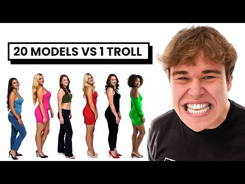 20 WOMEN VS 1 TROLL