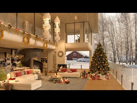 Winter Serenity 2025 ❄️ | Cozy Luxury Villa & Fireplace | Merry Christmas & Happy New Year - 2025 Ed