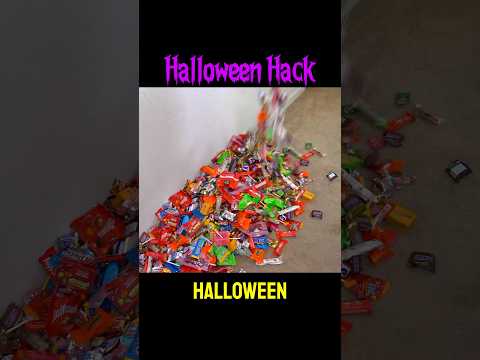 Get more candy with this Hack #halloween #trickortreat  #candy