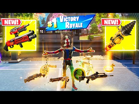 SPIDER-PUNK vs PUMP & DUMP 3 NEW MEDALLIONS & MYTHIC’S CHALLENGE(Fortnite Chapter 6 Season2)