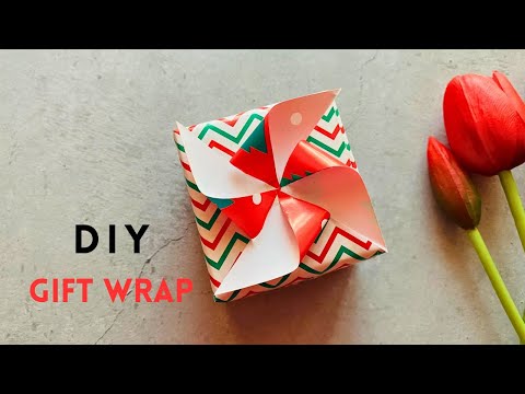 Easy Gift Wrap | Fancy Gift Wrap | Wrapping Presents #giftwrap