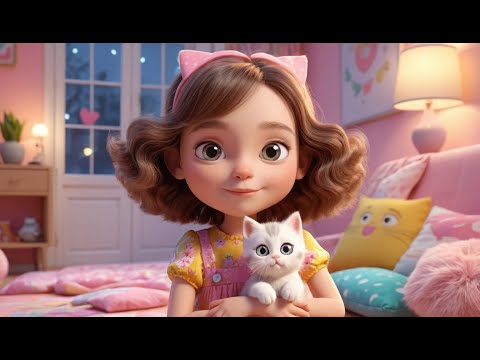 Emma Had a Tiny Cat | Fun Nursery Rhyme for Kids | Sing-Along Song