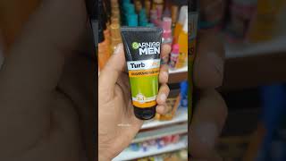 Garnier Men Turbo Bright Face Wash - Price Rs 110