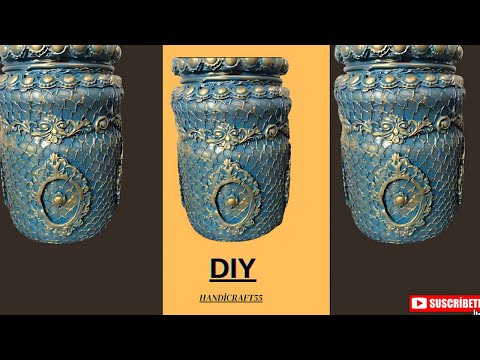 "DIY Kitchen Makeover: Gorgeous Upcycled Jar Ideas!"