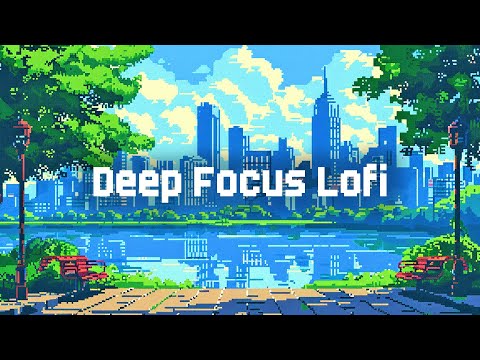 Lofi Deep Focus 🧘 Lofi Hip Hop Radio 💜 Chill Deep Focus Lofi Mix