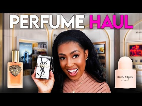 NEW PERFUMES 2024 PERFUME HAUL | SKIN CARE | BODY CARE