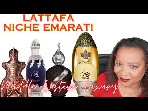 LATTAFA NICHE EMARATI HAUL:  LUJAIN  | TOLEEN | AL DANA & REMAS  Full Honest Review with Comparison!