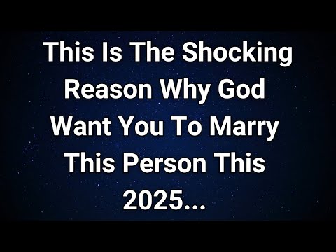 Angels say Find Out Why God Wants You To Marry This Person! |  Angel Message