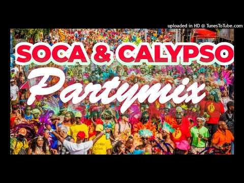 SOCA & CALYPSO PARTYMIX | Fab 5, Byron Lee & the Dragonaires, Arrow, Destra, Busy Signal and more