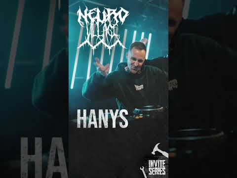 New Neurofunk Invite Series Mix by Hanys! 🔥💥