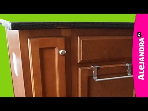 How to Organize a Narrow Kitchen Cabinet