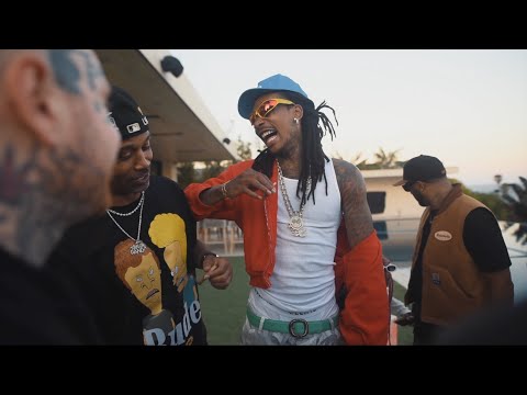 Wiz Khalifa - Khalifa's Home [Making The Video]