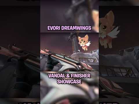 VALORANT Evori Dreamwings Vandal Gameplay