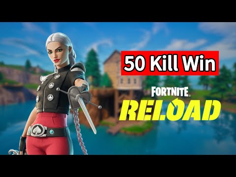 50 Kill Zero Build Reload