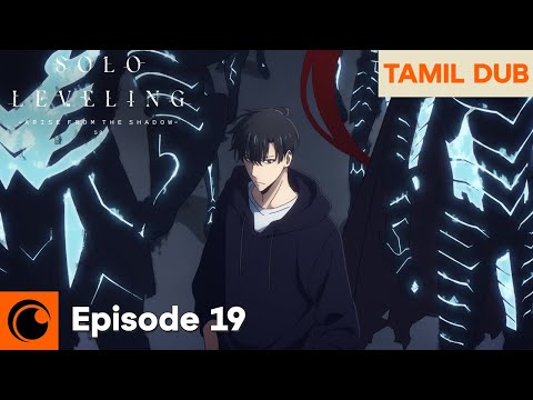 Jinwoo's REAL level of power surprises S-Rank hunters! | TAMIL DUB | Solo Leveling Season 2