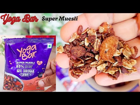 Yoga Bar Super Muesli - Dark Chocolate | Honest Review & Taste Test