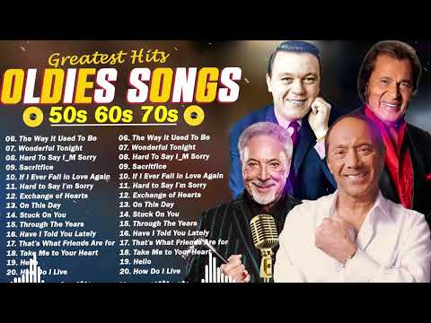 Tom Jones, Elvis Presley, Engelbert Humperdinck, Matt Monro📀 Best Oldies Songs 50s, 60s, 70s #oldies