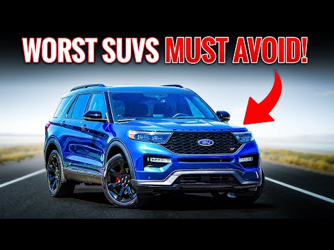 6 New SUVs You Should AVOID (here is why)