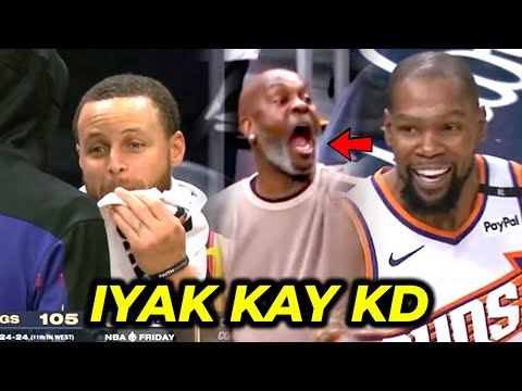 May BINULONG si Steph Curry kay Durant, nakipag-TRASHTALK si KD kay 'The Glove'!