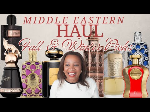 MIDDLE EASTERN FALL & WINTER FRAGRANCE HAUL / Hot New Releases / Affordable Arabian Fragrances Haul