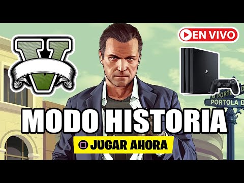 🔴¡ ASI ES JUGAR  GTA 5 EN PS4 PRO EN 2025 ! ( CUANDO TE ABURRES FORTNITEE )