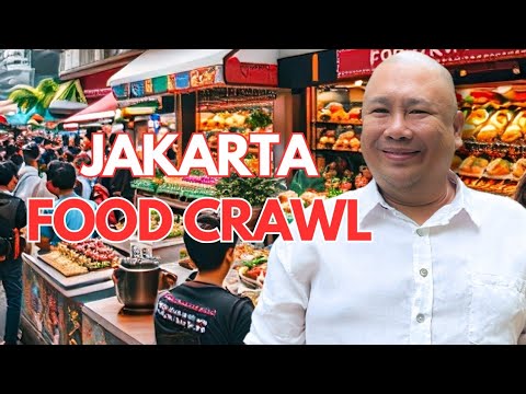 I had an AMAZING FLAVORFUL Food Adventure in JAKARTA!