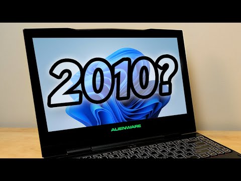 Installing Windows 11 on a 2010 Gaming Laptop... How Bad Is It?