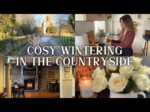 Endless Winter Days: Slow Life in the English Countryside | Simple Cooking & Country Pubs Vlog UK