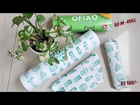 OFIXO Butter Paper Roll Review | OFIXO Non-Stick Butter Paper - 50 Meters of Non-Stick Magic!