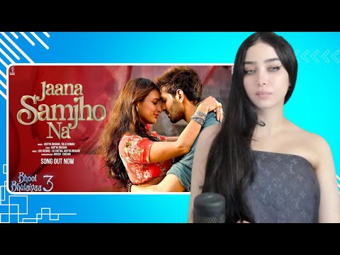 Jaana Samjho Na Reaction | Bhool Bhulaiyaa 3 | Kartik A, Triptii, Aditya R, Tulsi K, Lijo, DJ Chetas