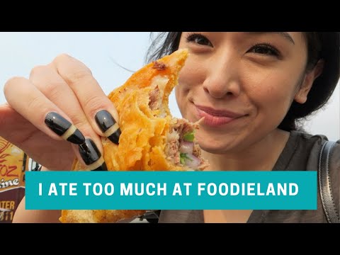 Come with me to FOODIELAND in Berkeley 2021