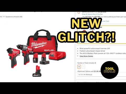 INSANE Milwaukee Tool Deal TODAY At Home Depot