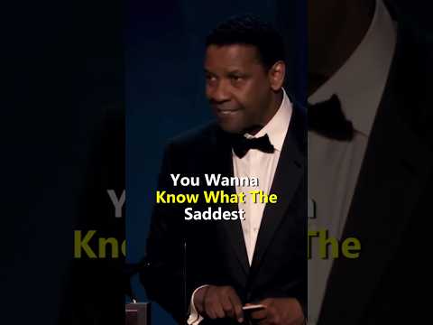 Denzel Washington True Words #motivation